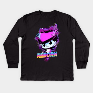 Reborn Katekyo Hitman Reborn Kids Long Sleeve T-Shirt